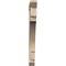 Ekena Millwork Merced Slat Smooth Bracket, Douglas Fir, 3 1/2"W x 38"D x 38"H BKT04X38X38MRC06SDF - alternate 4